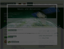 Tablet Screenshot of comtronic-gmbh.de